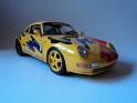 1:18 - Bburago - Porsche - 911 (993) Carrera Racing Shell #1 - 1993 - Yellow - Competition - 0